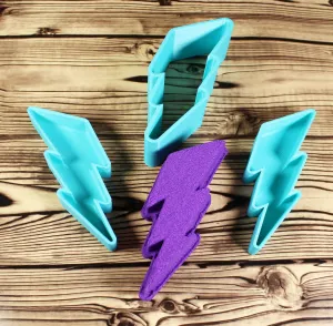 Lightning Bolt Bath Bomb Mold Press
