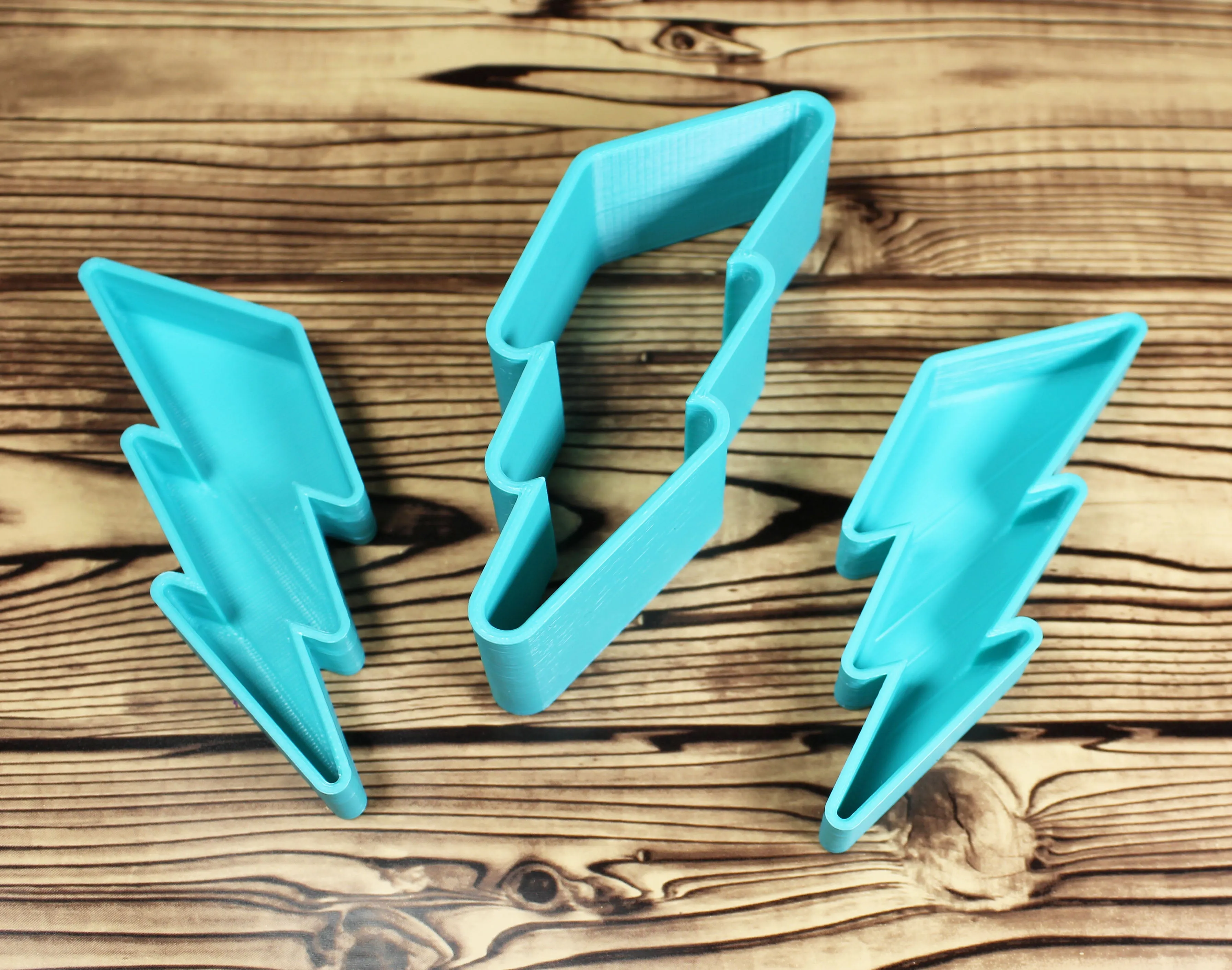 Lightning Bolt Bath Bomb Mold Press