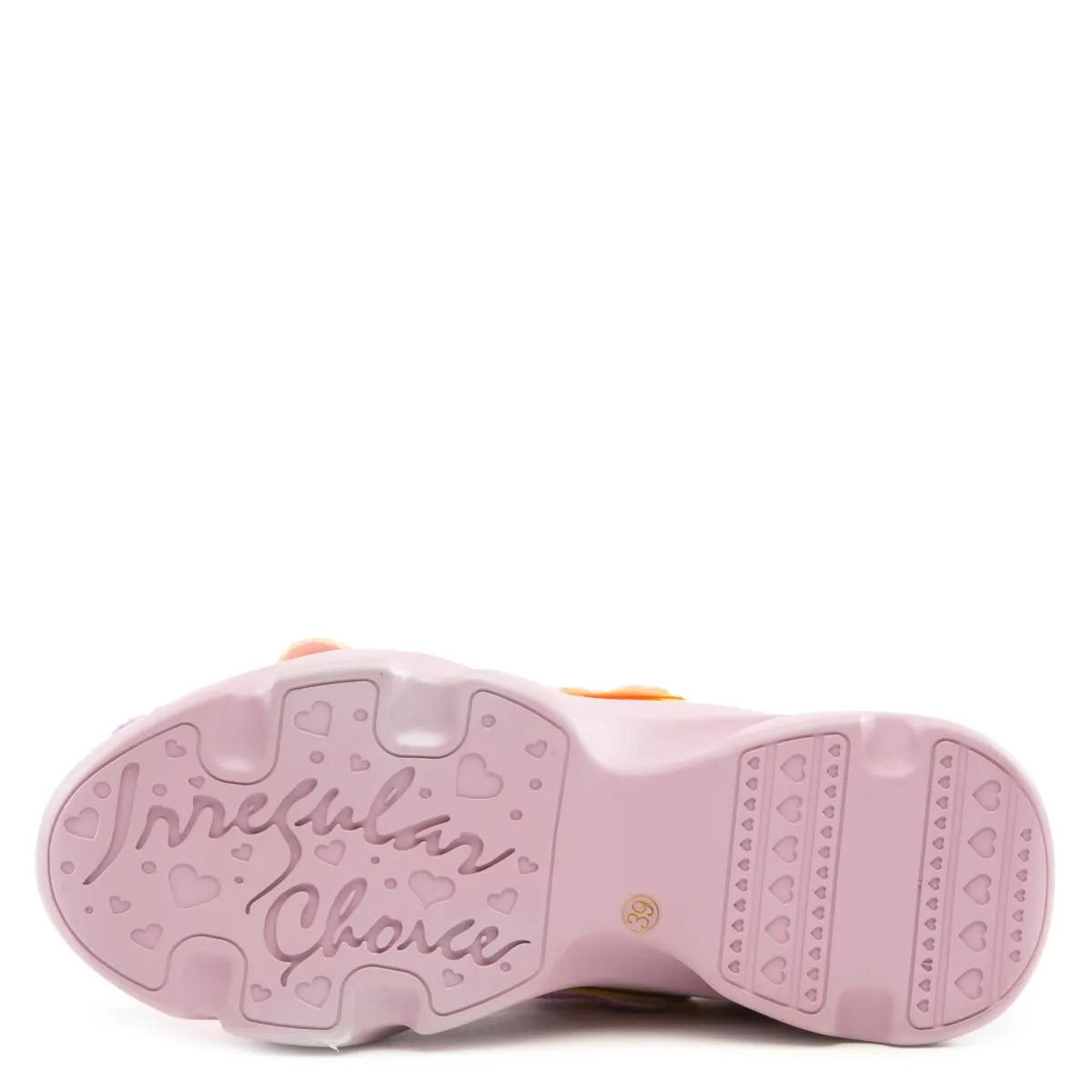 Lilac Platform Sandal