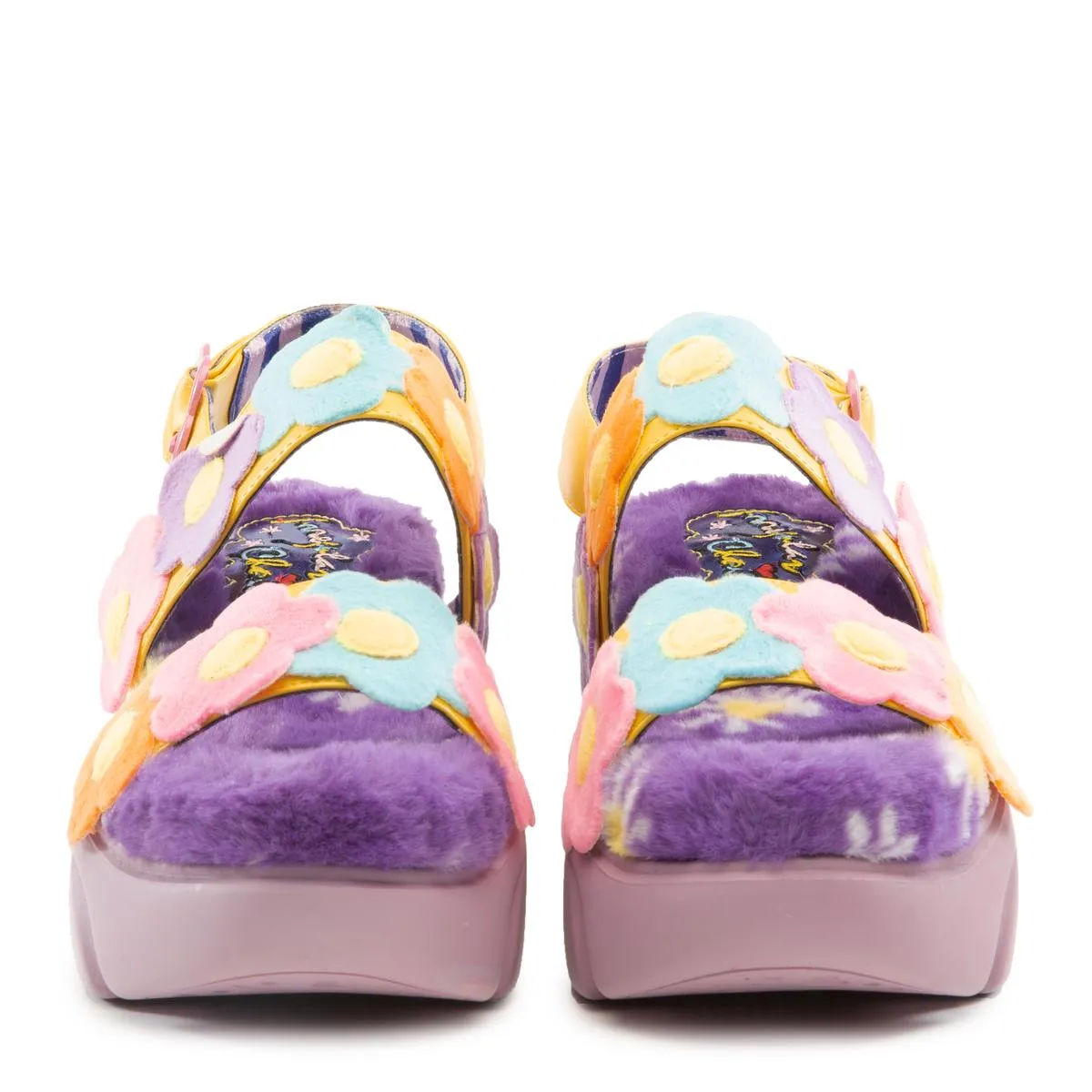 Lilac Platform Sandal