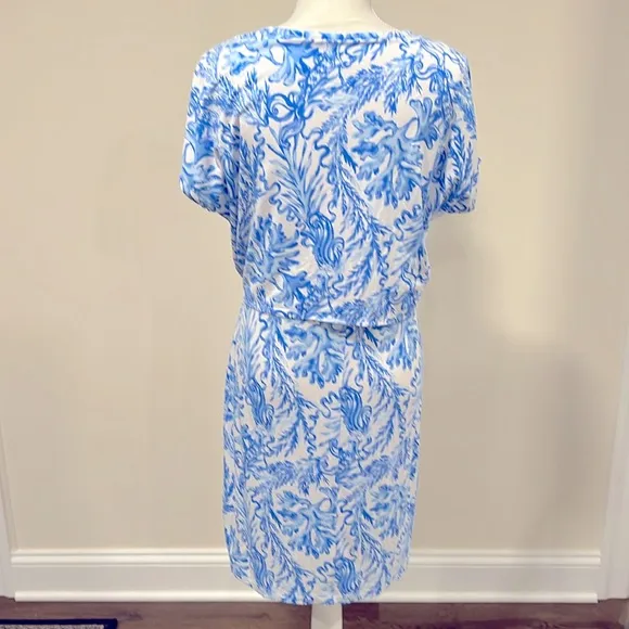 Lilly Pulitzer Inka Resort Dress Size Medium