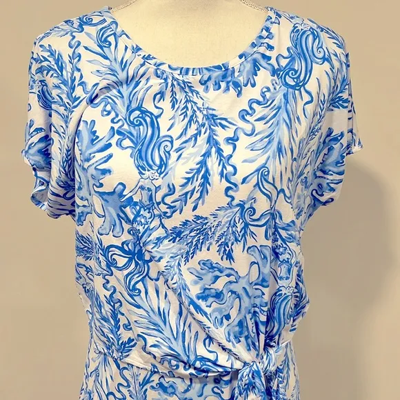 Lilly Pulitzer Inka Resort Dress Size Medium