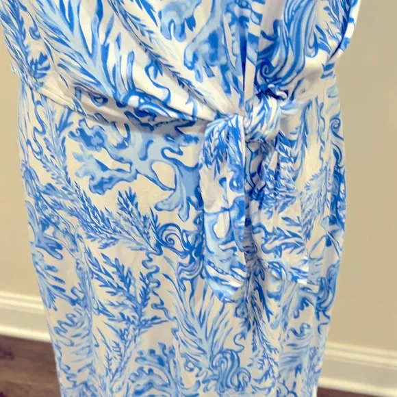 Lilly Pulitzer Inka Resort Dress Size Medium