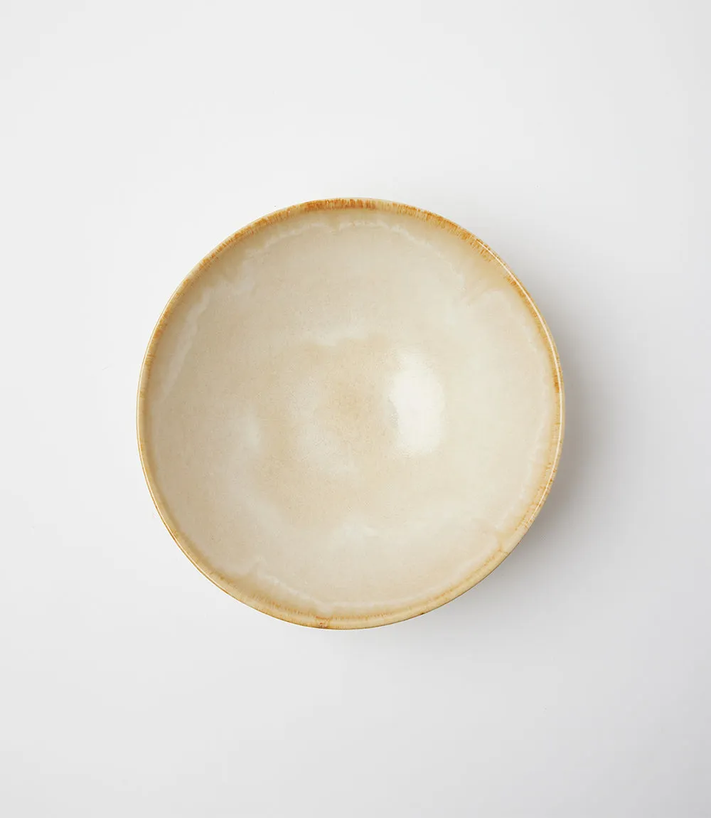 Lisbon Glazed Serving Bowl