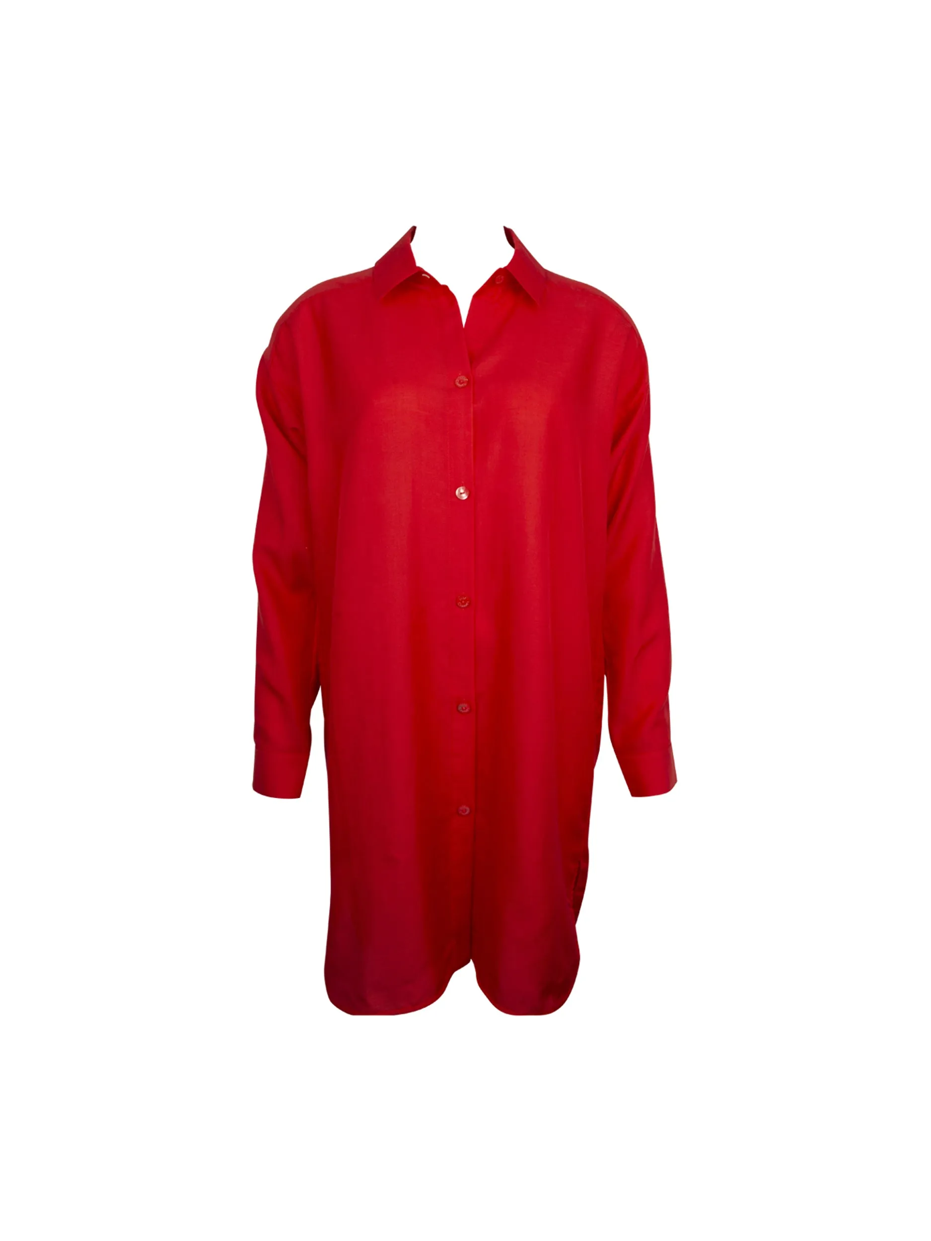 Lise Charmel Beaute Pure Cotton & Silk Beach Shirt