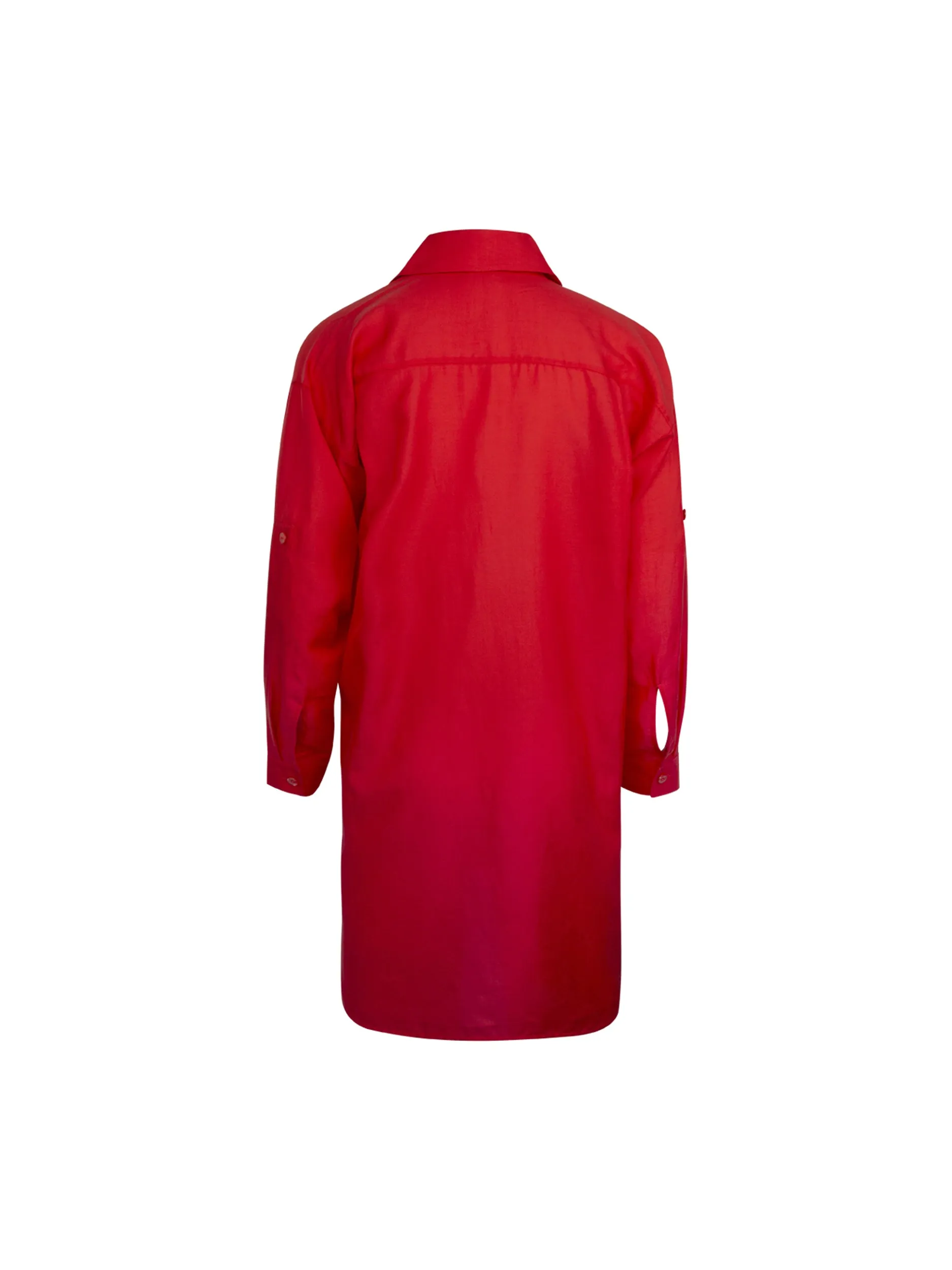 Lise Charmel Beaute Pure Cotton & Silk Beach Shirt