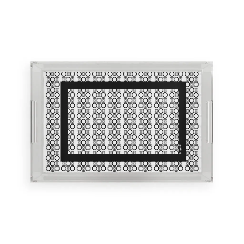 LLR Home Acrylic Serving Tray
