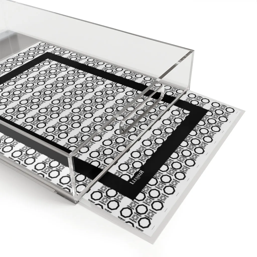 LLR Home Acrylic Serving Tray
