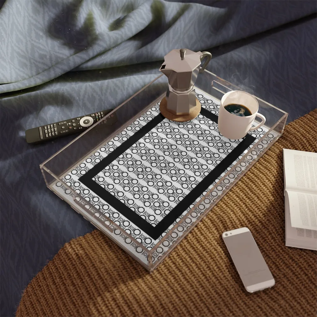 LLR Home Acrylic Serving Tray