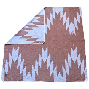 Loja Aztec Reversible Blanket