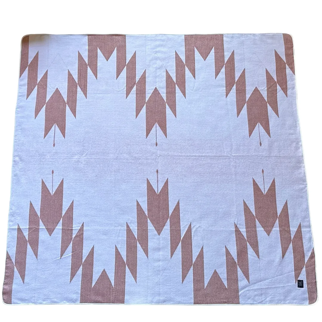 Loja Aztec Reversible Blanket