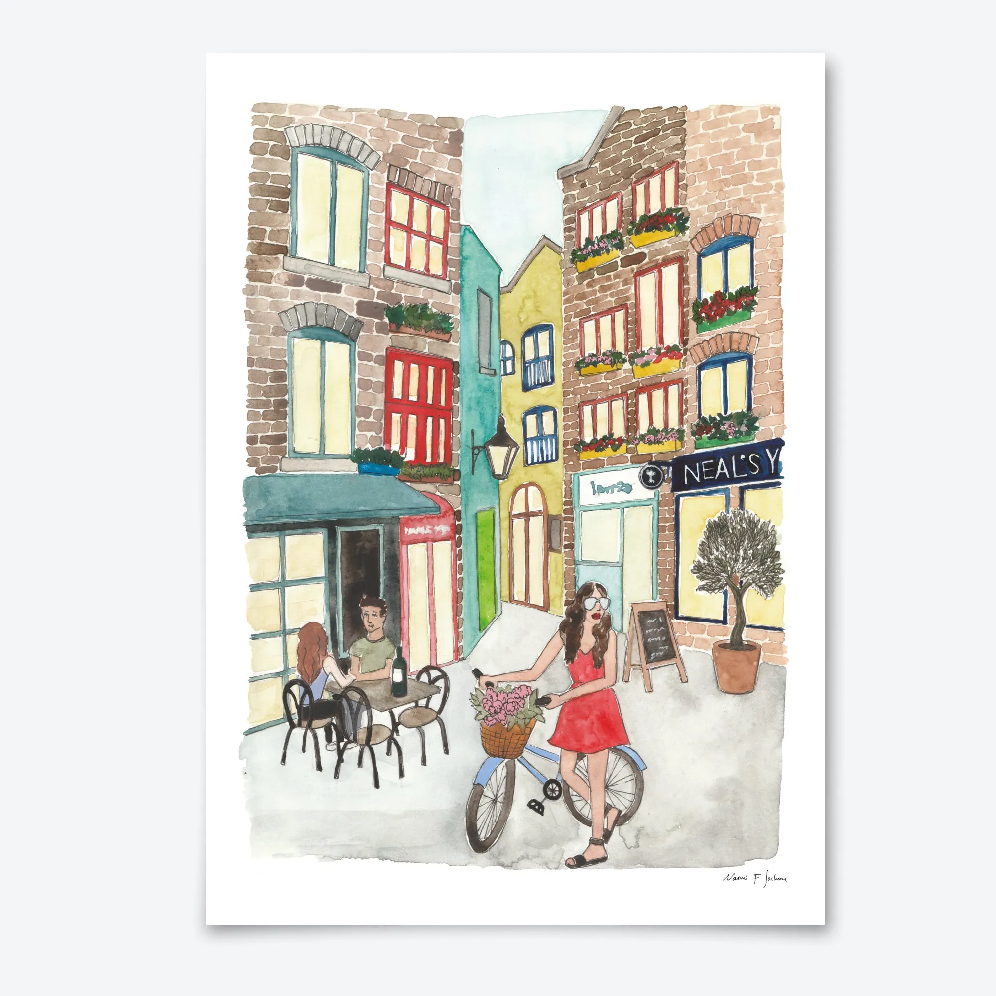 London Shopping Art Stationery A5 Letter Writing Set