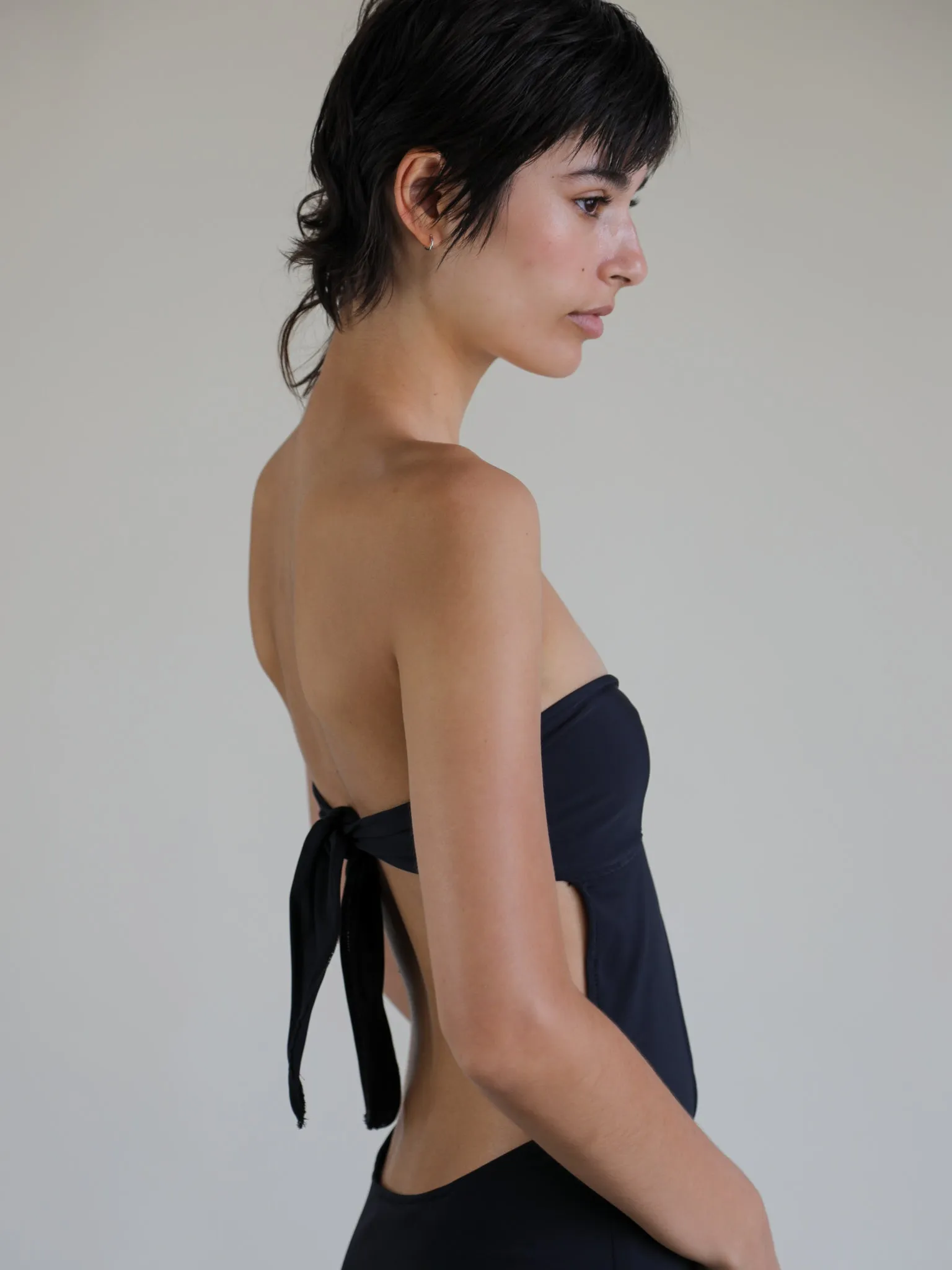 LONG FLOWER DRESS   RECYCLED