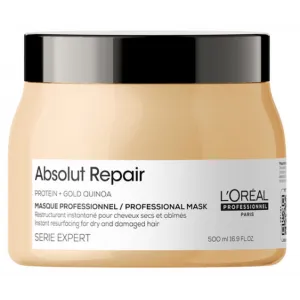 L'Oreal Serie Expert Absolut Repair   Gold Quinoa Mask 500ml