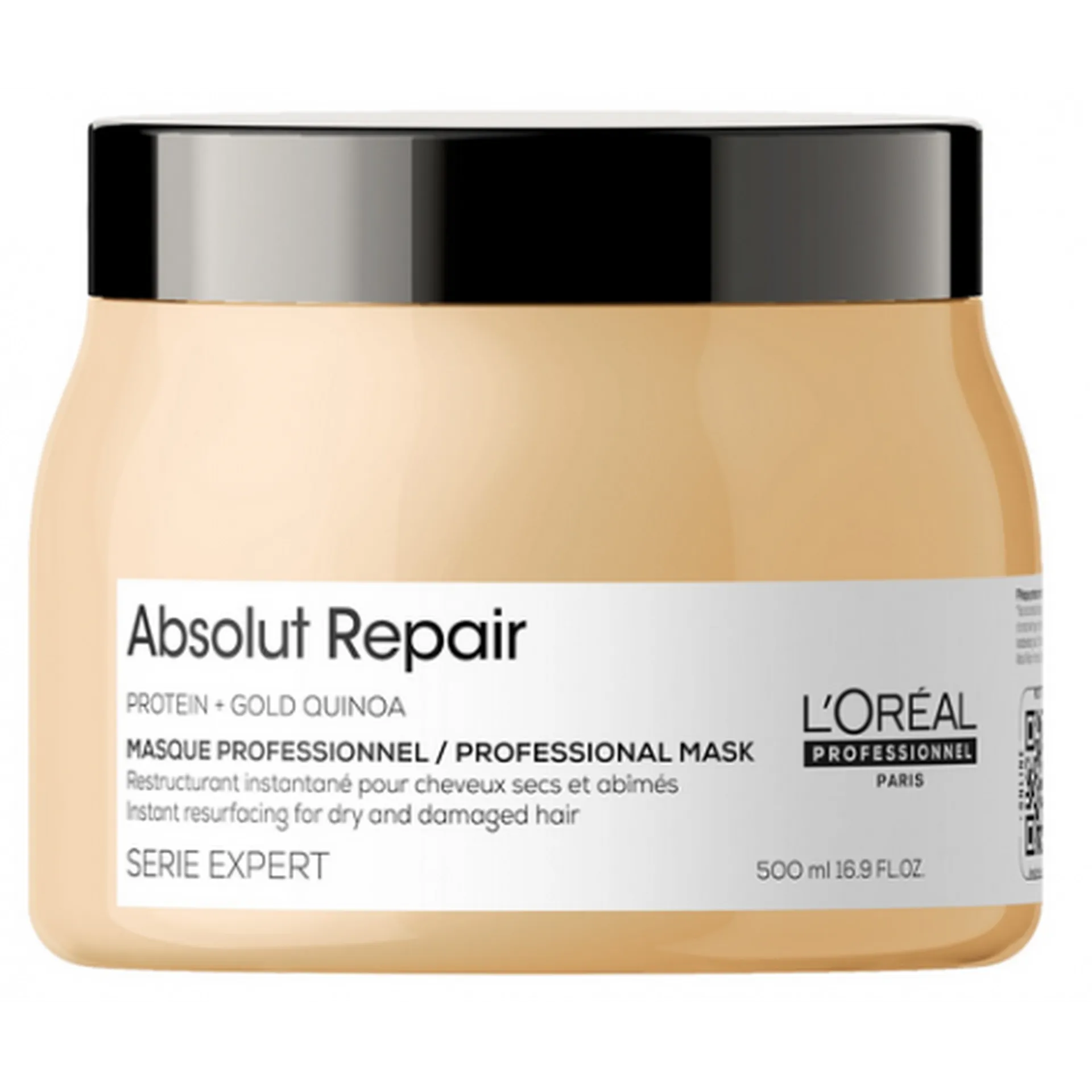 L'Oreal Serie Expert Absolut Repair   Gold Quinoa Mask 500ml