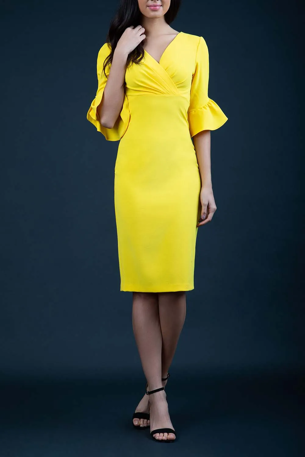 Lucida Pencil Dress