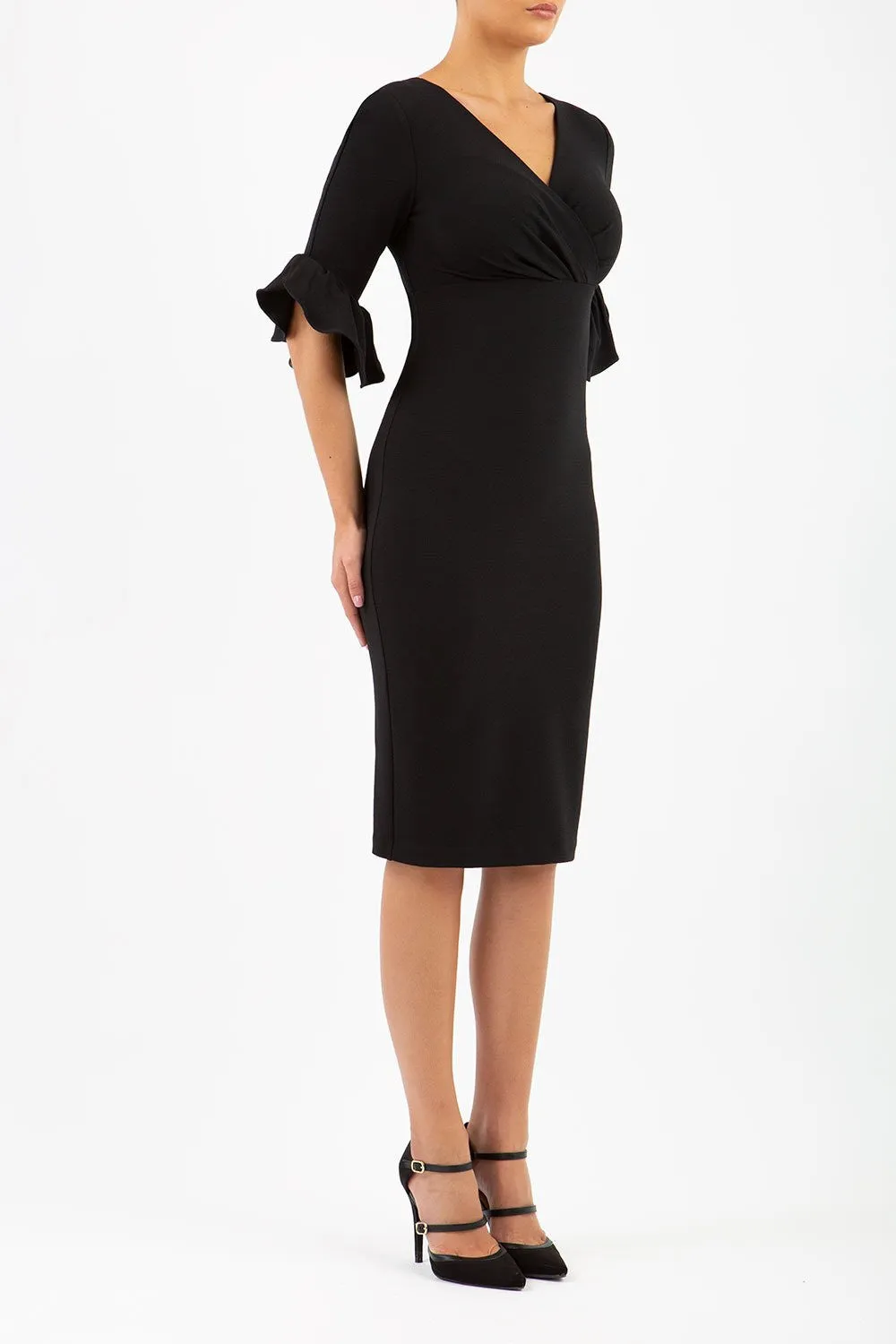 Lucida Pencil Dress