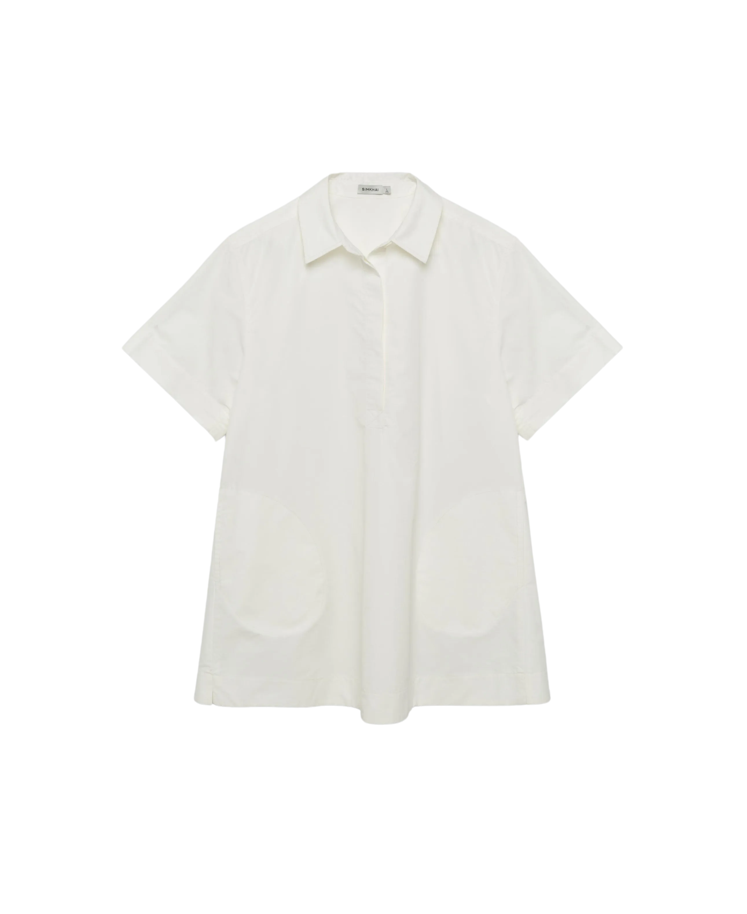 Lucienne Mini Dress in White
