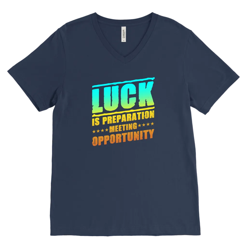 Luck Is Preparation Meeting Opportunity | Men's