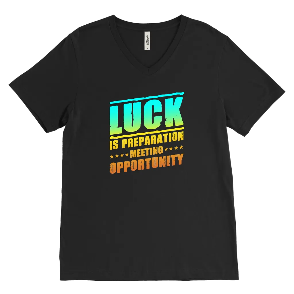 Luck Is Preparation Meeting Opportunity | Men's