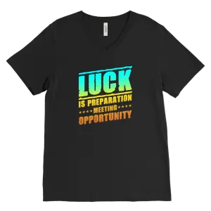 Luck Is Preparation Meeting Opportunity | Men's