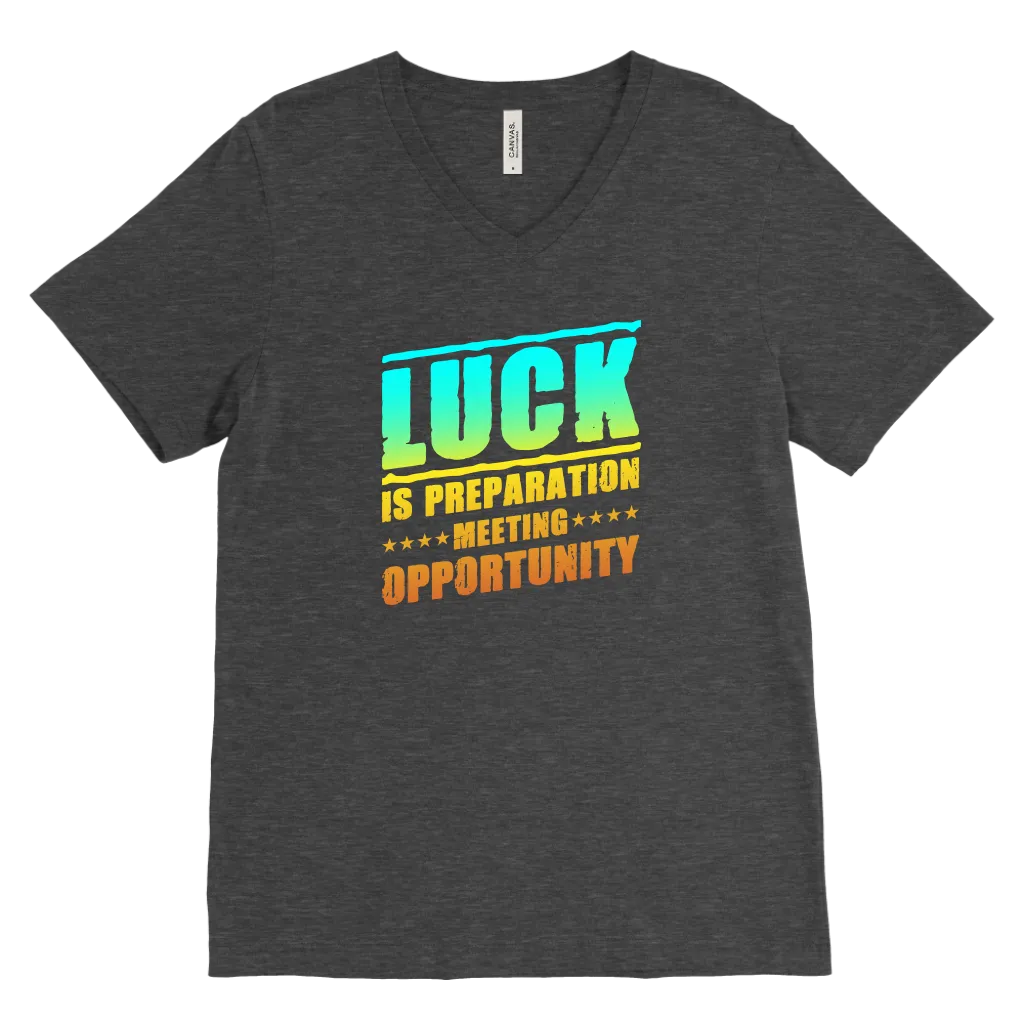 Luck Is Preparation Meeting Opportunity | Men's