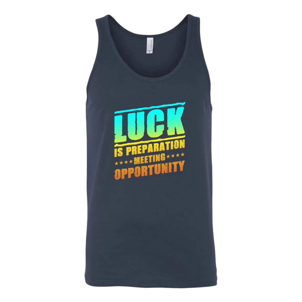Luck Is Preparation Meeting Opportunity | Men's
