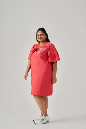 LUXE BOW DRESS