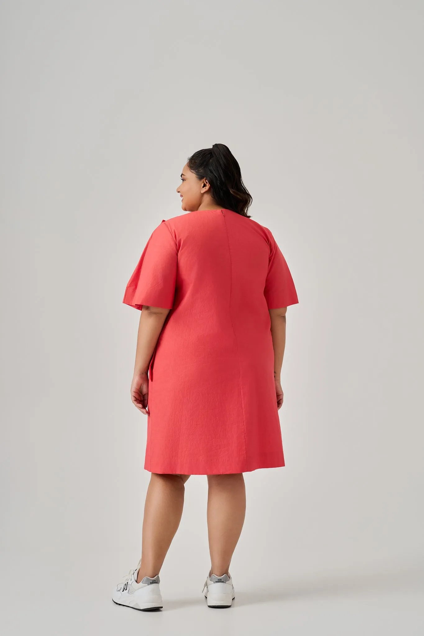 LUXE BOW DRESS