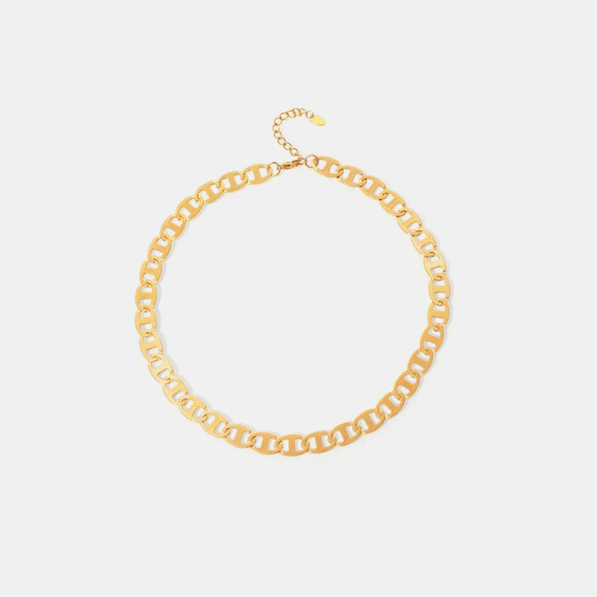 Luxe Gold Chain Necklace