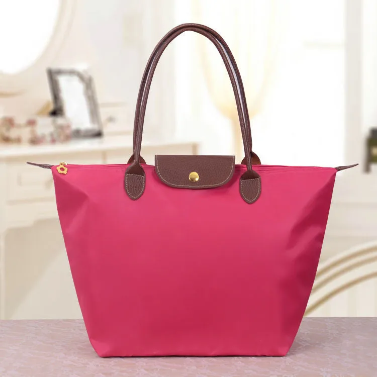 Luxe Oxford Shoulder Bag – Elegance and Functionality for Every Occasion