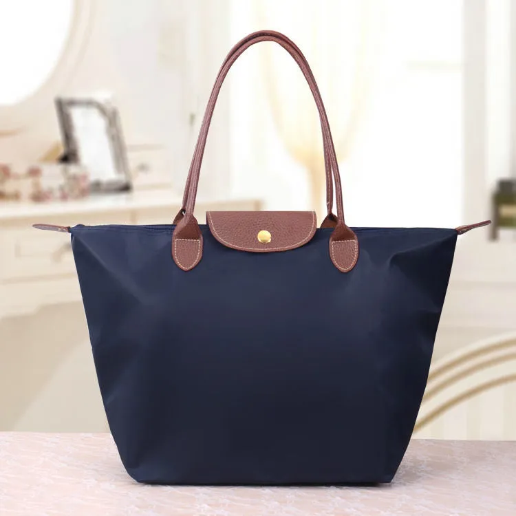 Luxe Oxford Shoulder Bag – Elegance and Functionality for Every Occasion