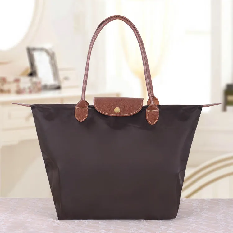 Luxe Oxford Shoulder Bag – Elegance and Functionality for Every Occasion