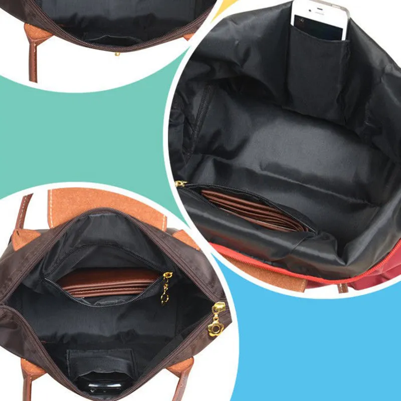 Luxe Oxford Shoulder Bag – Elegance and Functionality for Every Occasion
