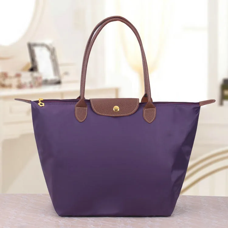 Luxe Oxford Shoulder Bag – Elegance and Functionality for Every Occasion