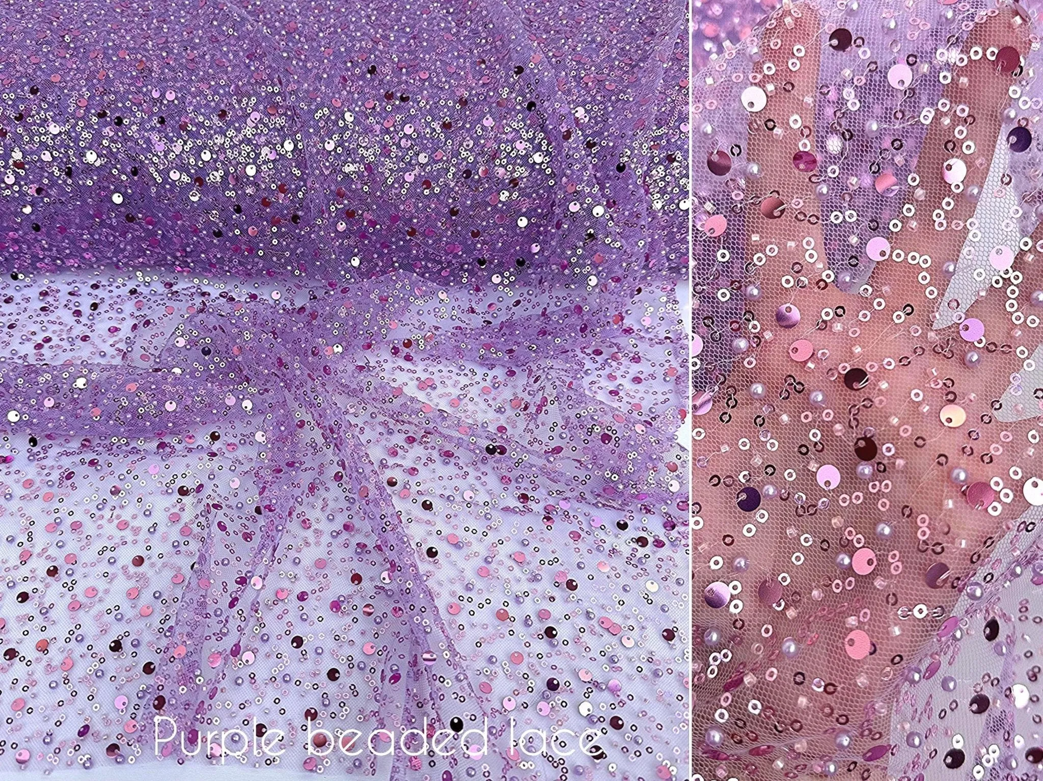 Luxury Beaded Sequins
