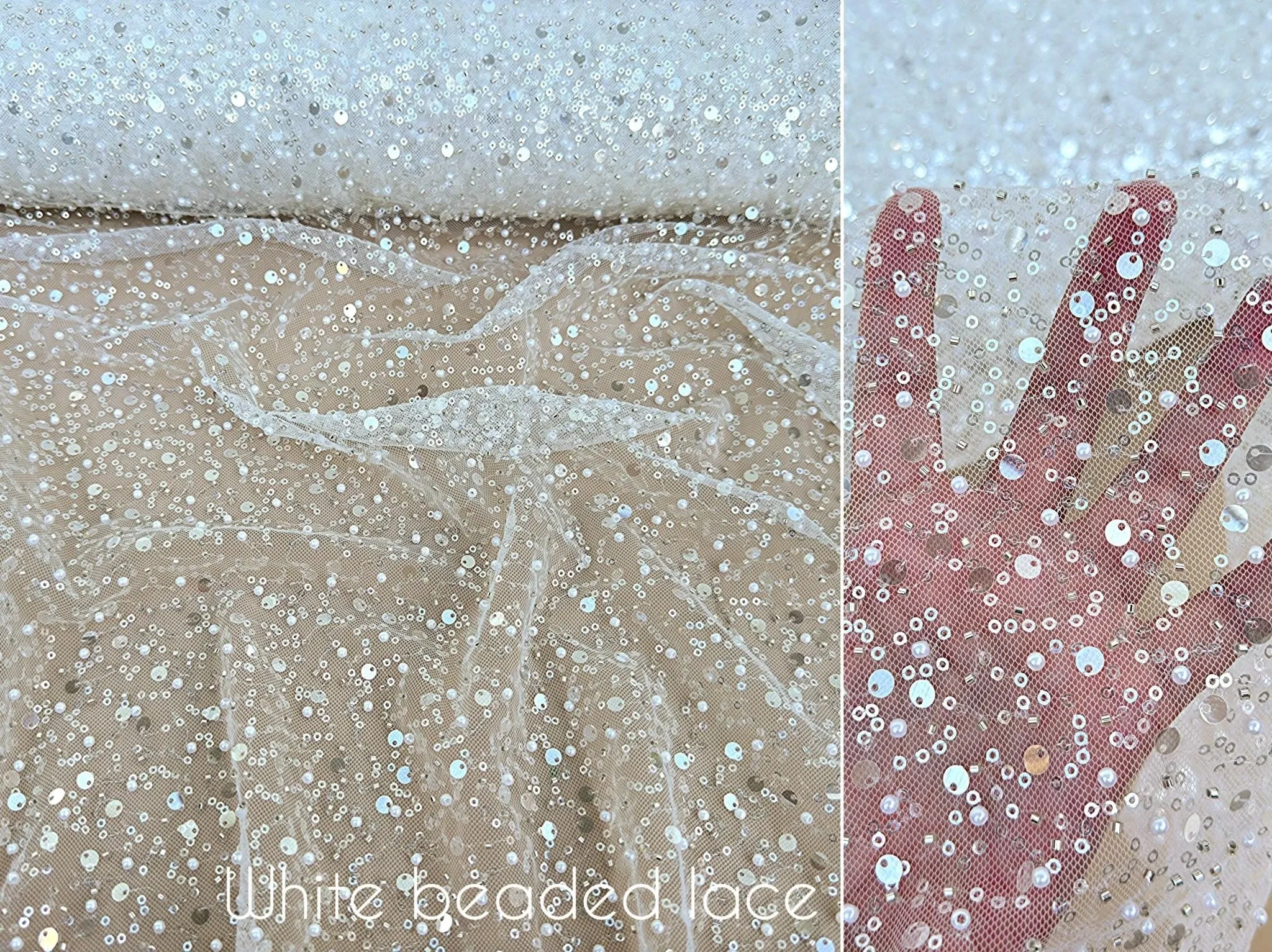Luxury Beaded Sequins