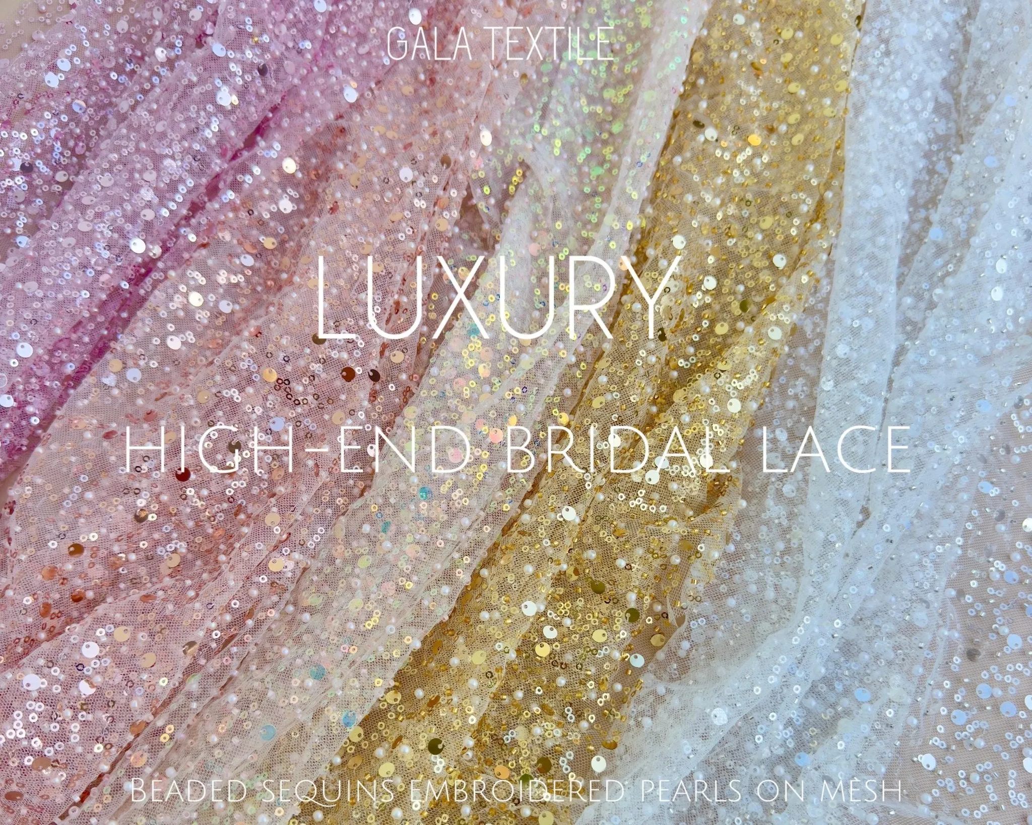Luxury Beaded Sequins