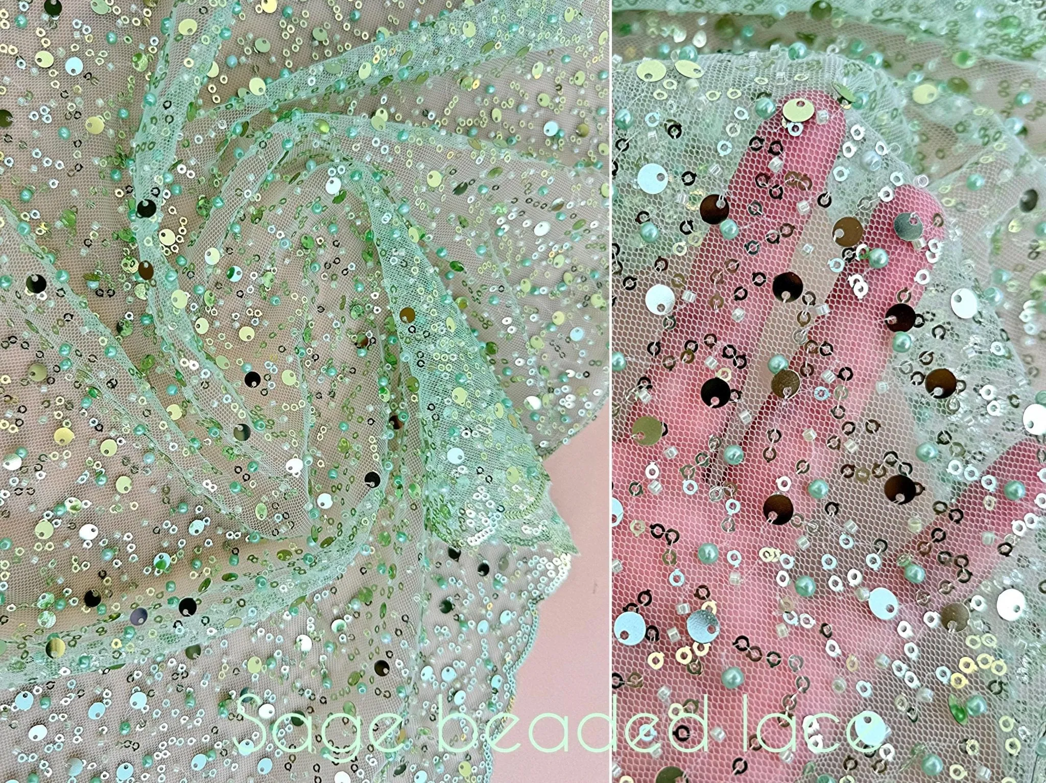Luxury Beaded Sequins