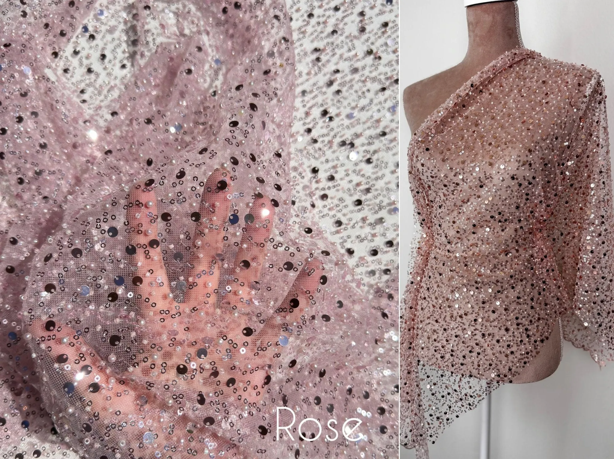 Luxury Beaded Sequins