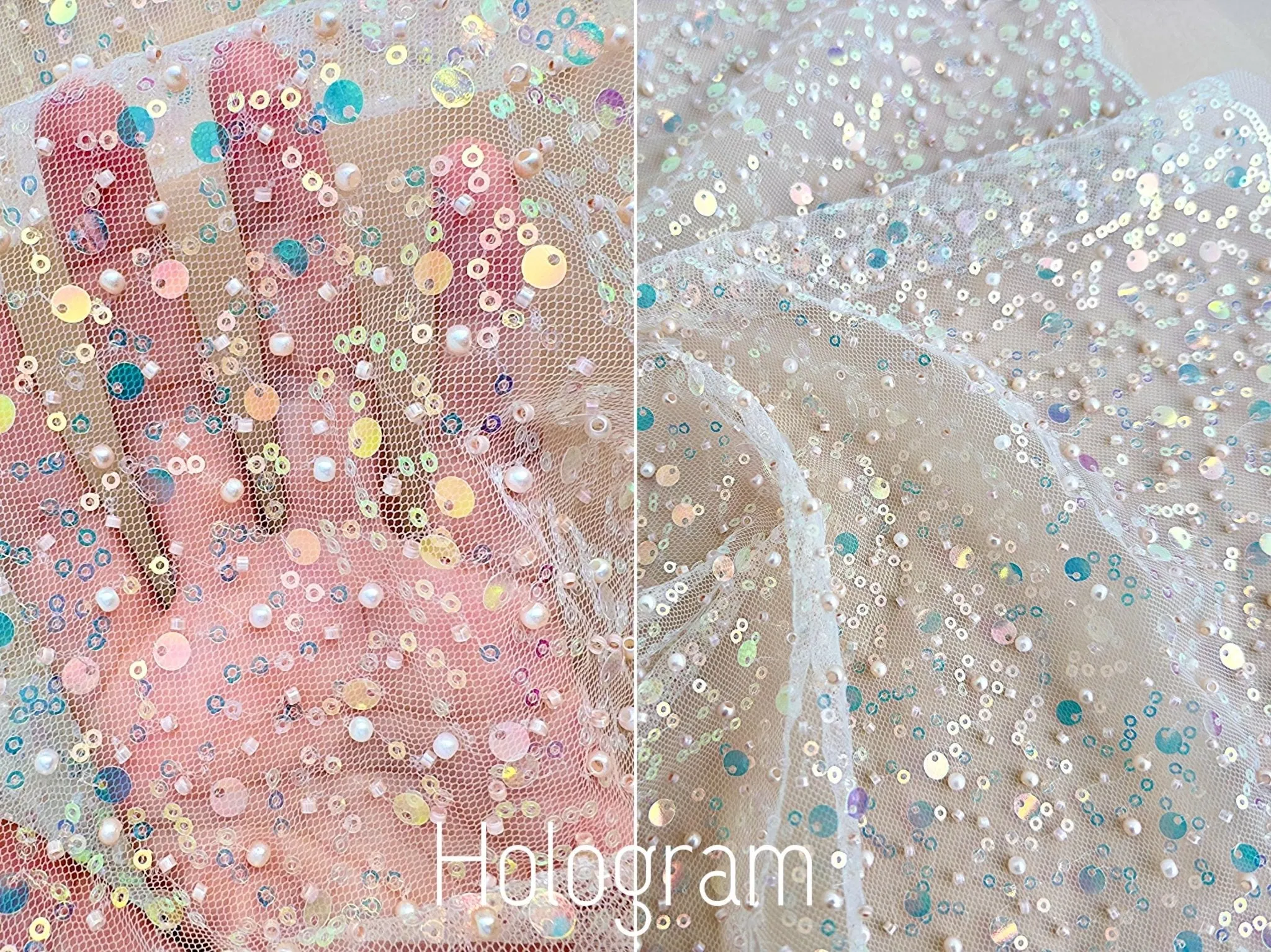 Luxury Beaded Sequins