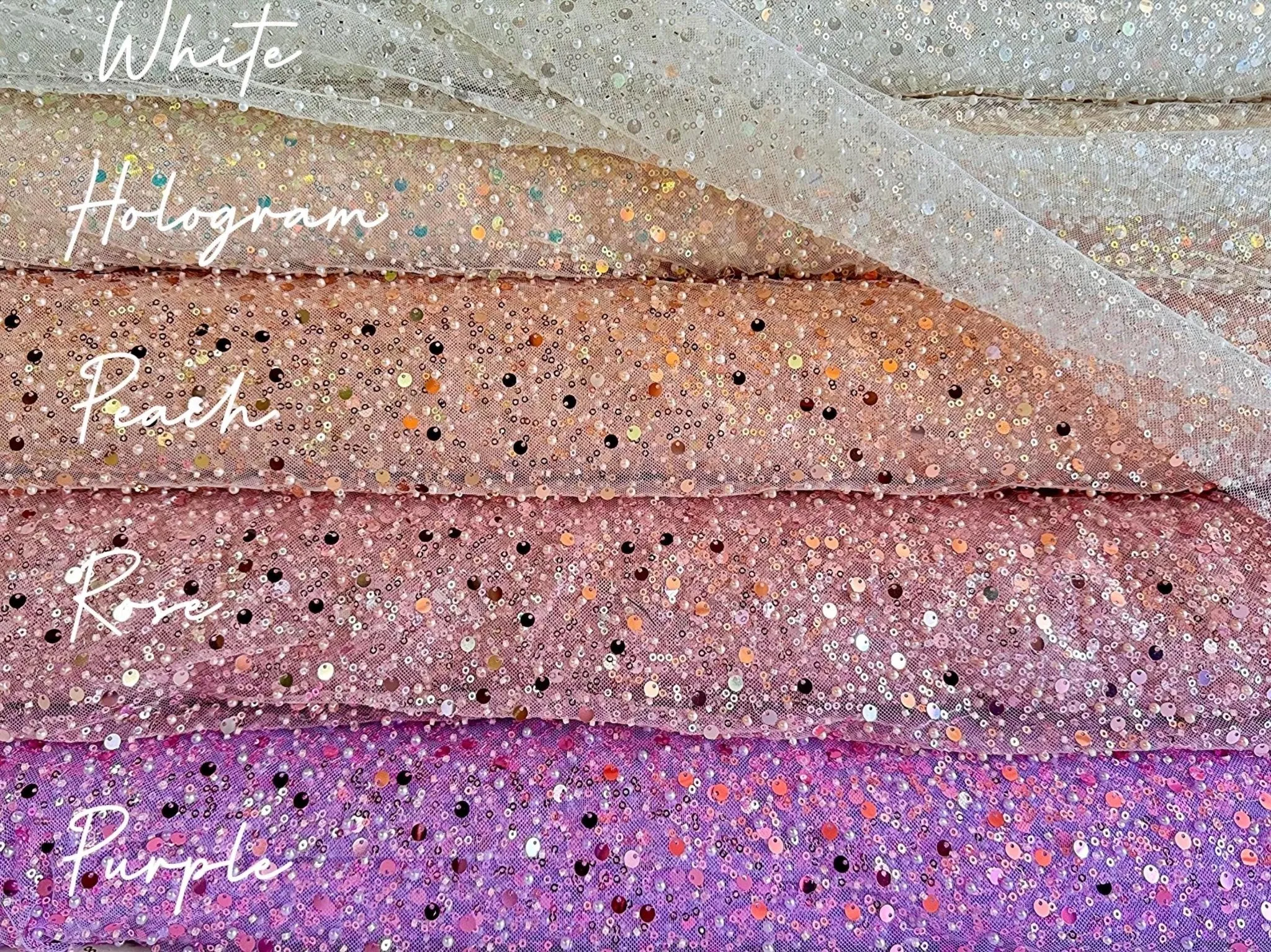 Luxury Beaded Sequins