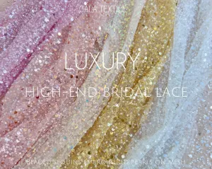 Luxury Beaded Sequins