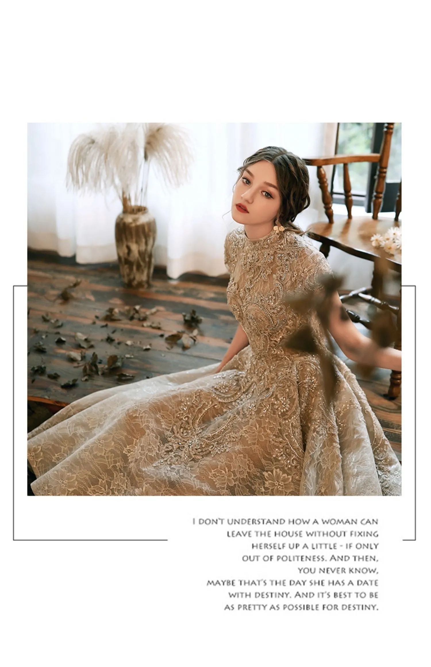 Luxury Evening Dress