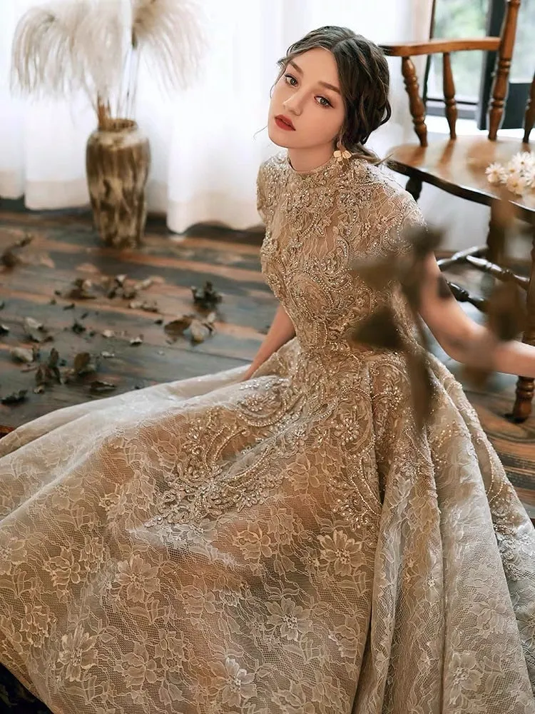 Luxury Evening Dress