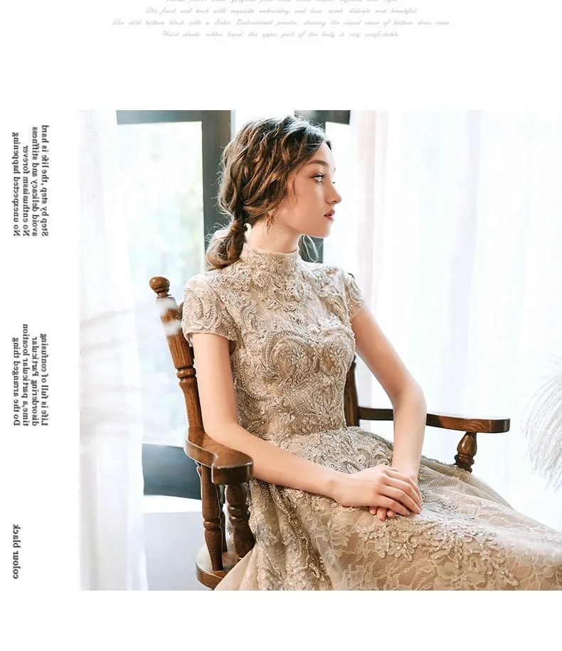 Luxury Evening Dress