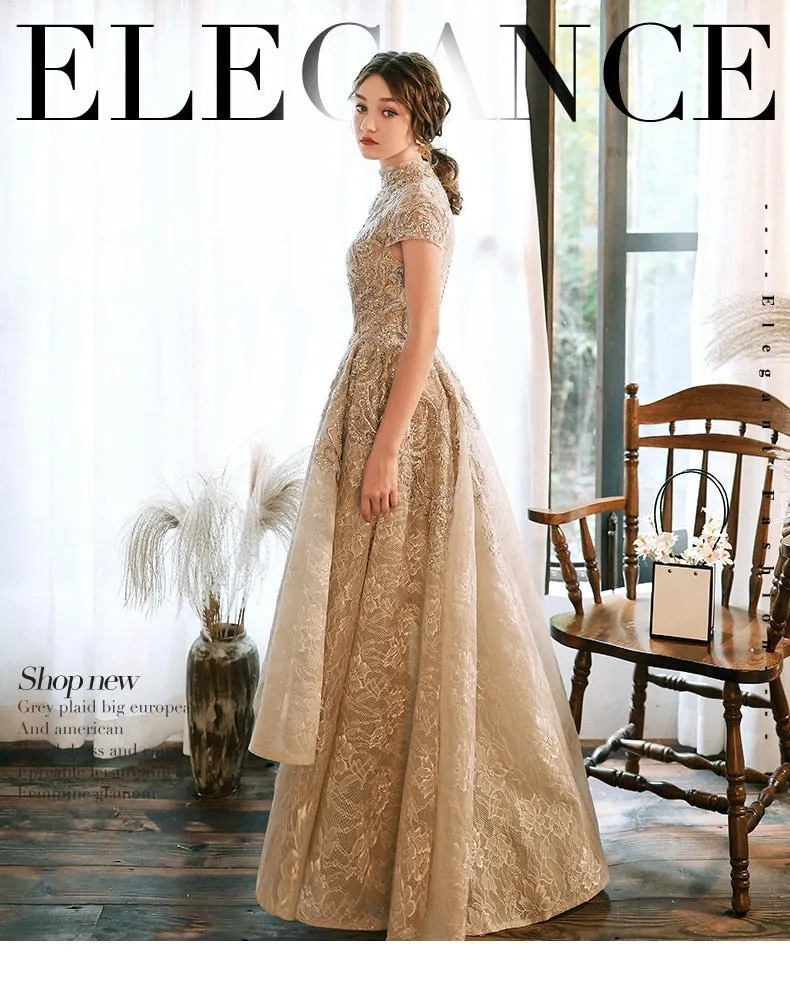 Luxury Evening Dress