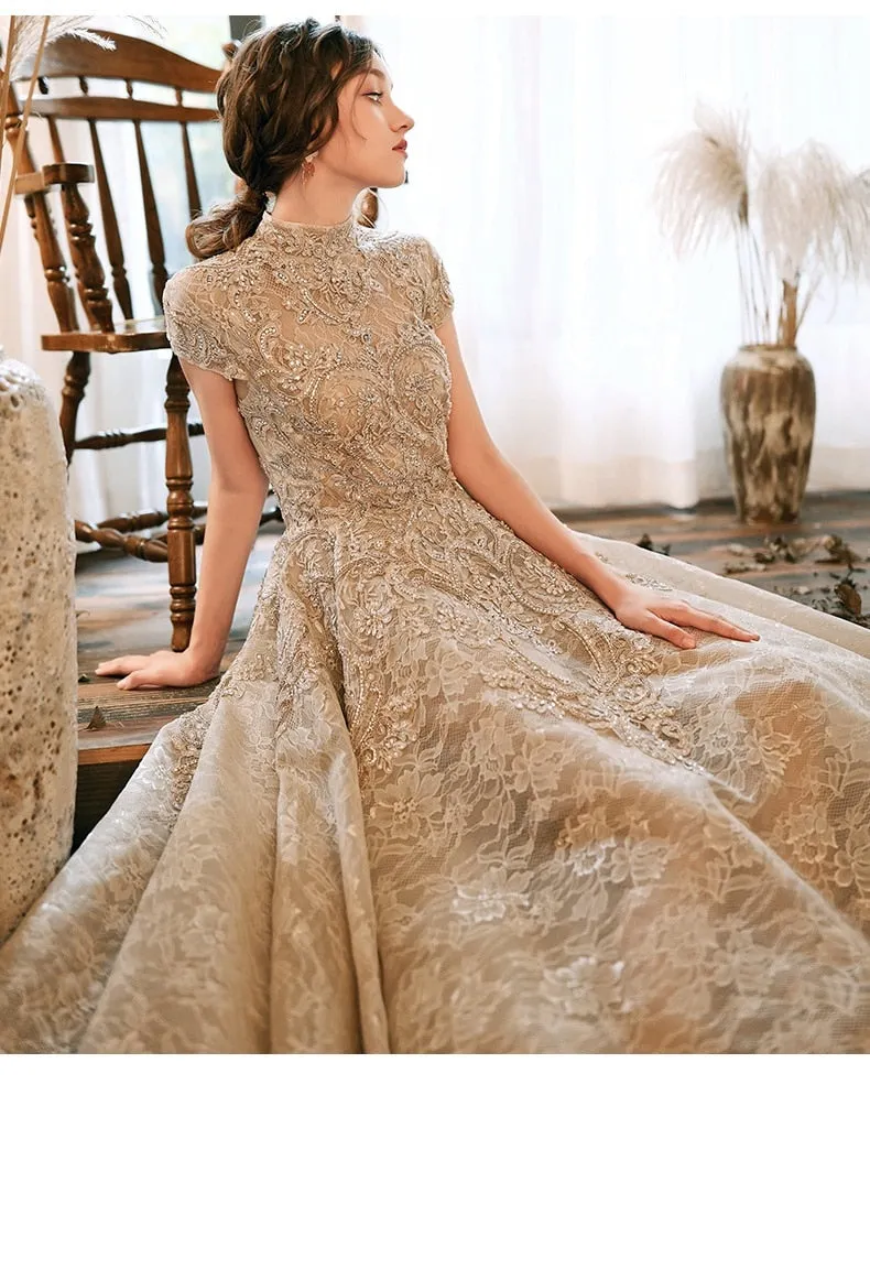 Luxury Evening Dress