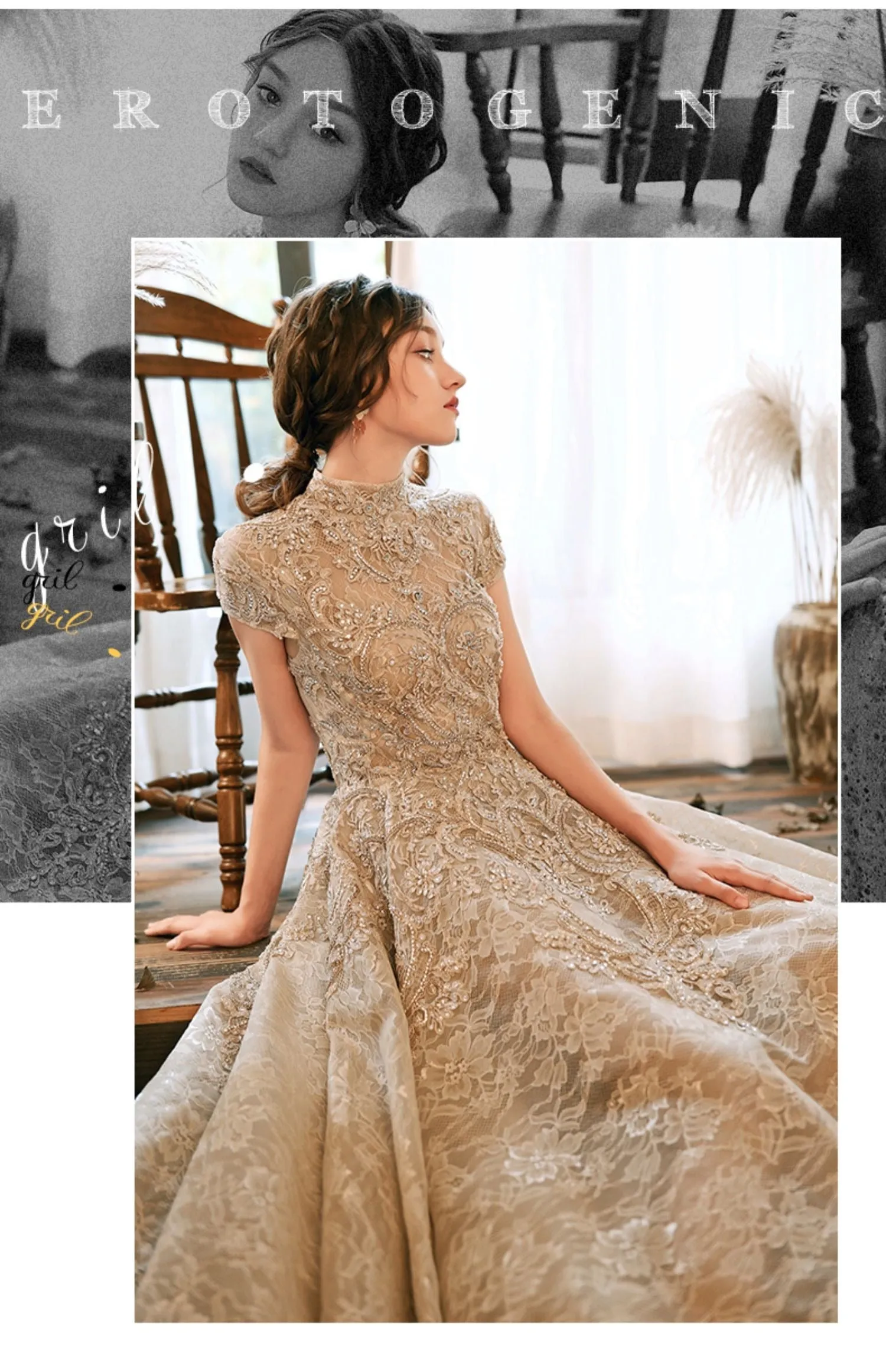 Luxury Evening Dress