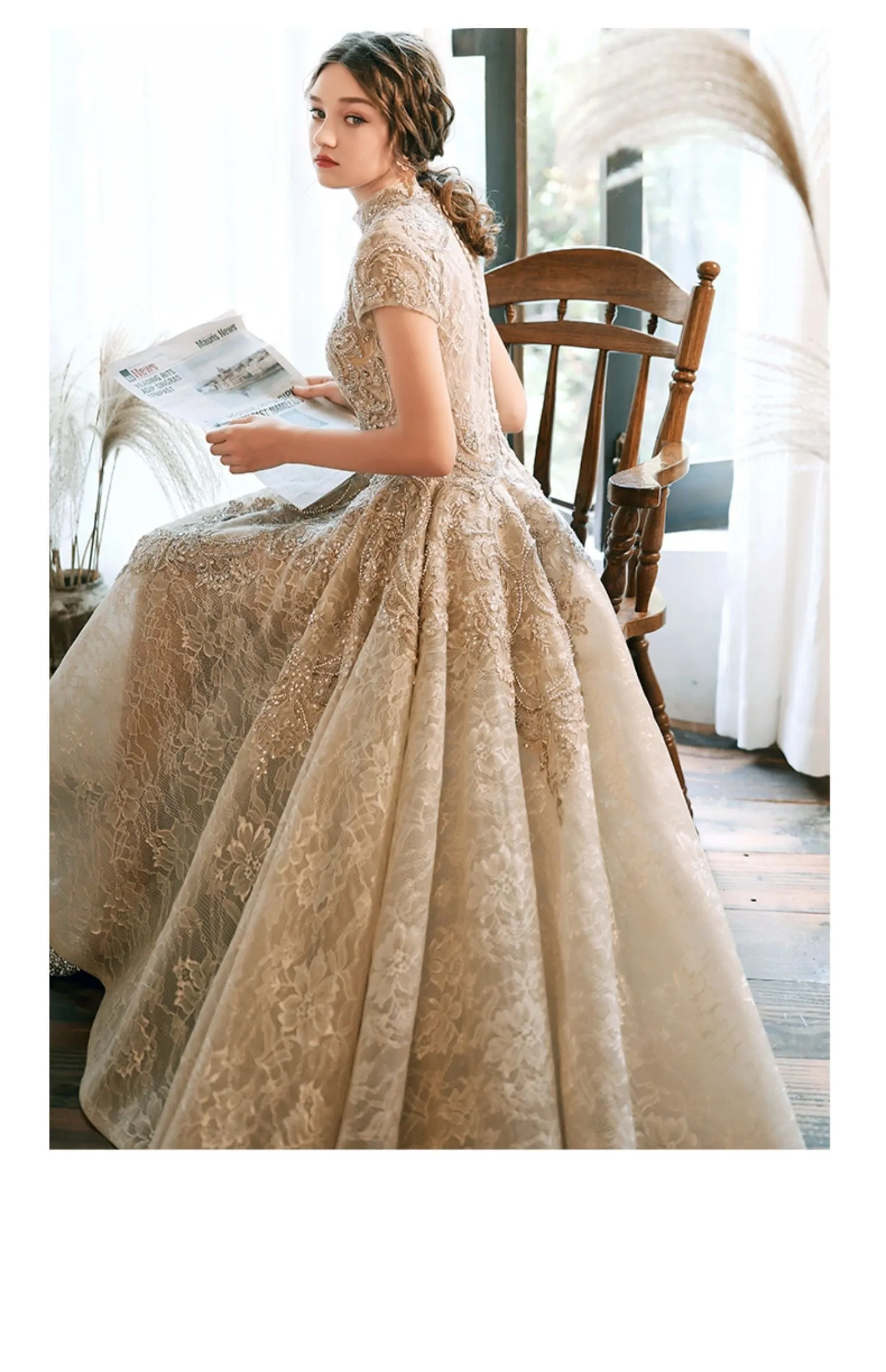 Luxury Evening Dress